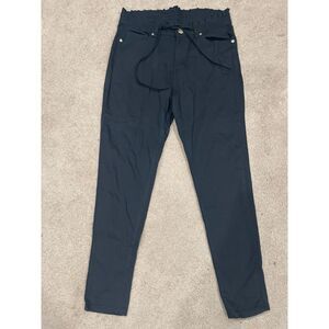AQ Jeans Women’s Size 15 Black‎ High Rise Skinny Jeans Stretch Cotton Spandex